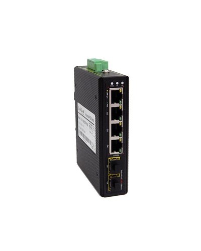 CO-PF-4GP2SFP-P505. Коммутатор 4-портовый  Gigabit Ethernet с PoE. ComOnyx в Курске
