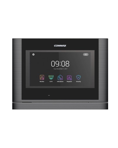 CDV-70MF/XL (темно-серый) Black Smog. Монитор видеодомофона цветной. Commax в Курске