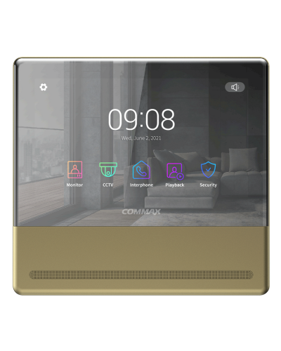 CDV-70QT/XL (золото). Монитор видеодомофона цветной. Commax в Курске
