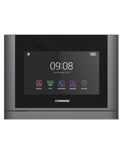 CDV-1024MA/XL (темное серебро). Монитор видеодомофона цветной. Commax в Курске