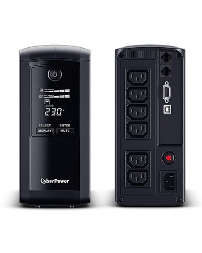 VP700EILCD. Источник бесперебойного питания. CyberPower в Курске