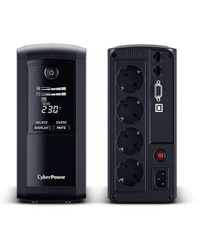 VP1000ELCD. Источник бесперебойного питания. CyberPower в Курске