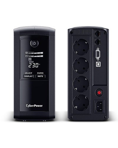 VP700ELCD. Источник бесперебойного питания. CyberPower в Курске