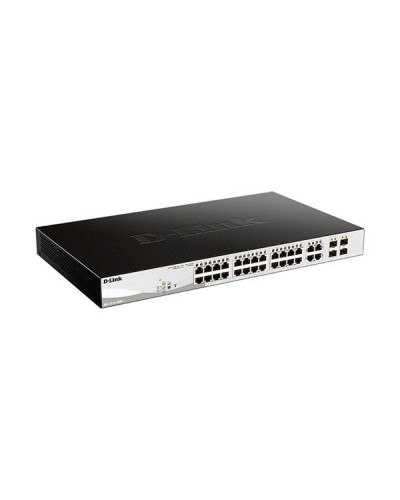 DGS-1210-28P/F5A. Коммутатор 24-портовый. D-Link в Курске