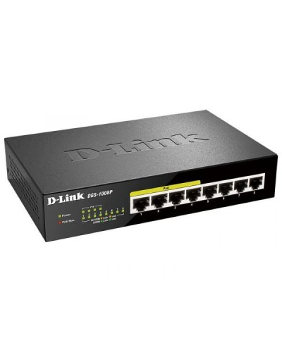 DGS-1008P/E1A. Коммутатор. D-Link в Курске
