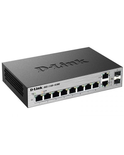 DGS-1100-10/ME/A2A. Настраиваемый коммутатор. D-Link в Курске