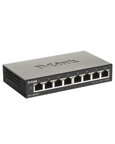 DGS-1100-08V2/A1A. Коммутатор. D-Link в Курске