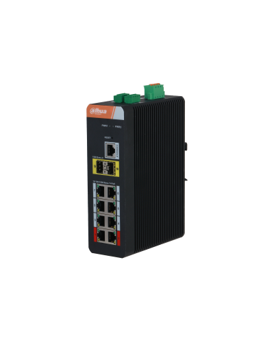 DH-IS4210-8GT-120. Сетевой PoE коммутатор . Dahua в Курске