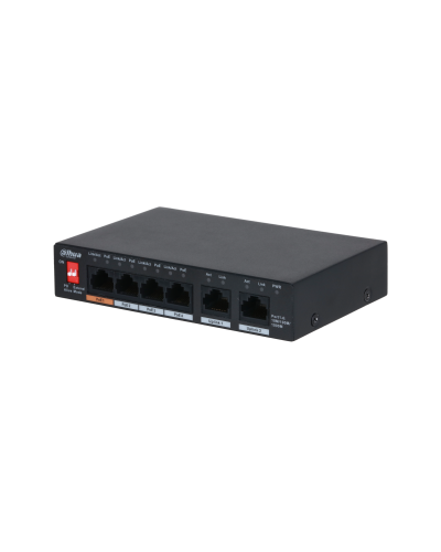 DH-PFS3006-4GT-60. Сетевой PoE коммутатор . Dahua в Курске