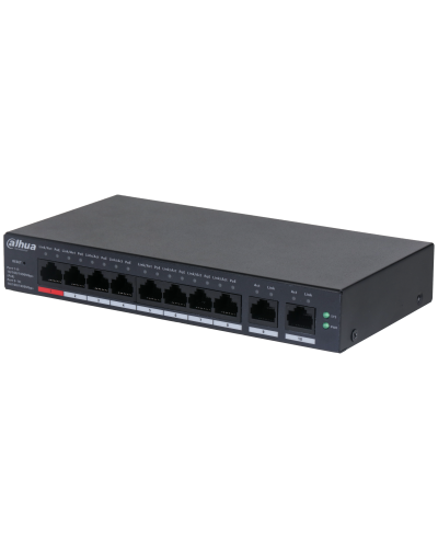 DH-CS4010-8GT-110. Сетевой PoE коммутатор. Dahua в Курске
