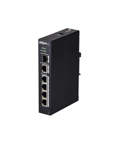 DH-PFS3106-4T. Коммутатор без POE. Dahua в Курске