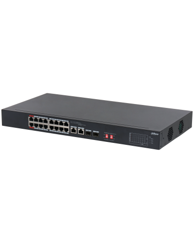 DH-S3218-16ET-135. Сетевой PoE коммутатор. Dahua в Курске