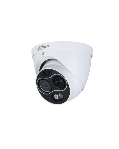 DHI-TPC-DF1241-B3F4-DW-S8. Профессиональная тепловизионная IP-камера купольная. Dahua в Курске