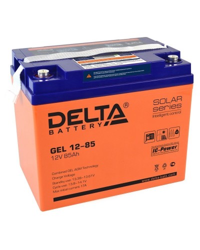Delta GEL 12-85. Аккумулятор герметичный свинцово-кислотный. Delta в Курске