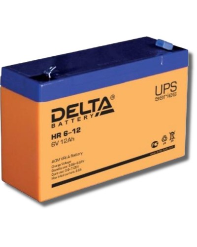 Delta HR 6-12. Аккумулятор герметичный свинцово-кислотный. Delta в Курске