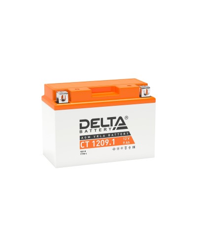 Delta CT 1209.1. Аккумулятор герметичный свинцово-кислотный стартерный. Delta в Курске