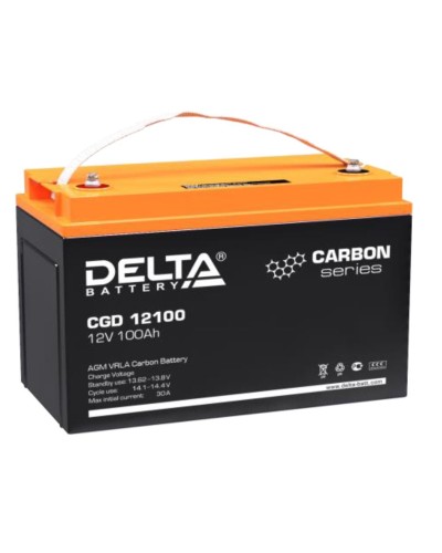 Delta CGD 12100. Аккумулятор герметичный свинцово-кислотный. Delta в Курске