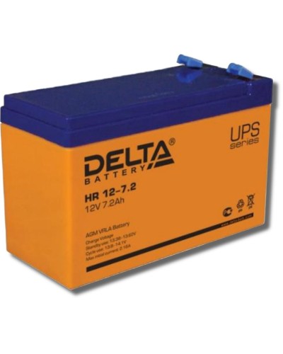 Delta HR 12-7.2. Аккумулятор герметичный свинцово-кислотный. Delta в Курске