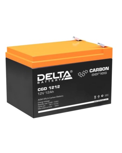 Delta CGD 1212. Аккумулятор герметичный свинцово-кислотный. Delta в Курске