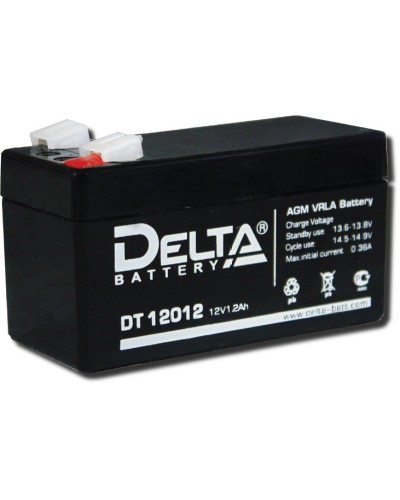 Delta DT 12012. Аккумулятор герметичный свинцово-кислотный. Delta в Курске