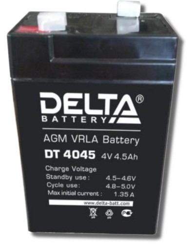 Delta DT 4045. Аккумулятор герметичный свинцово-кислотный. Delta в Курске
