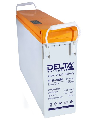 Delta FT 12-150 M. Аккумулятор герметичный свинцово-кислотный. Delta в Курске