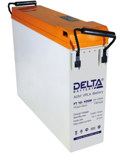 Delta FT 12-105 M. Аккумулятор герметичный свинцово-кислотный. Delta в Курске