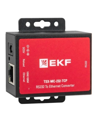 TSX-MC-232-TCP. Преобразователь RS-232 в Ethernet. EKF в Курске
