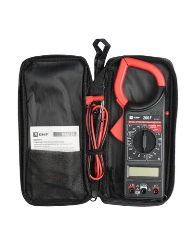 Токовые клещи цифровые 266F Master (In-180702-bc266F): Токовые клещи цифровые в Курске