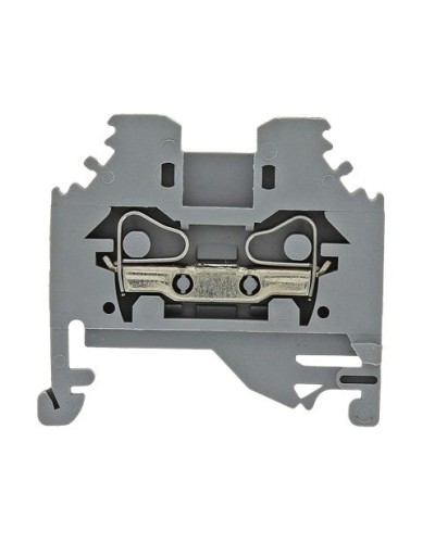 JXB-S-2.5 24А 2-проводная, серая (plc-jxb-s-2.5g). Колодка клеммная пружинная. EKF в Курске