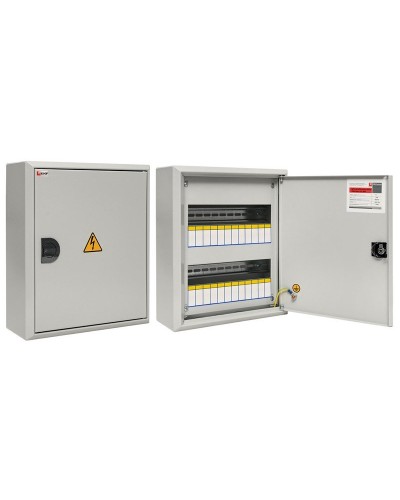 ЩРН-24 пласт.замок (350х300х120) IP31 PROxima (mb21-24n). Щит распределительный навесной. EKF в Курске