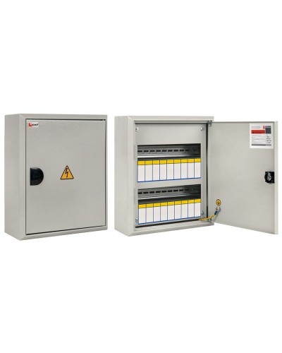 ЩРН-18 пласт. замок (350х300х120) IP31 PROxima (mb21-18n). Щит распределительный навесной. EKF в Курске