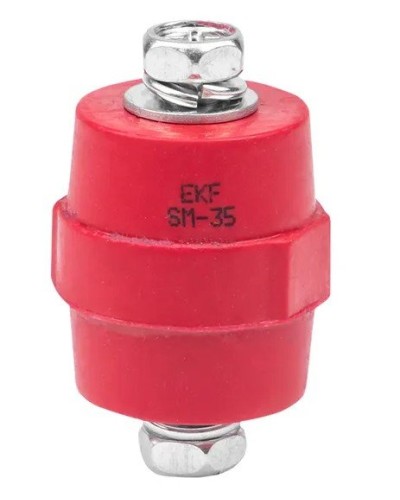 Изолятор SM-35 380А 10кВ (plc-sm-35). Изолятор. EKF в Курске