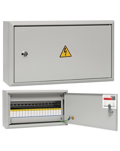 ЩРН-18М (220х400х120) IP31 PROxima (mb21-18m). Щит распределительный навесной. EKF в Курске