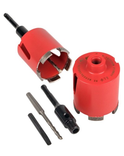 Коронка алмазная DCH-72 Laser M16 SDS-plus Expert (dch-72-m16): Коронка алмазная в Курске