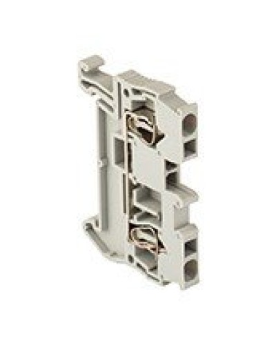 JXB-ST-2.5 2-проводная, серая (plc-jxb-st-2.5). Колодка клеммная пружинная. EKF в Курске