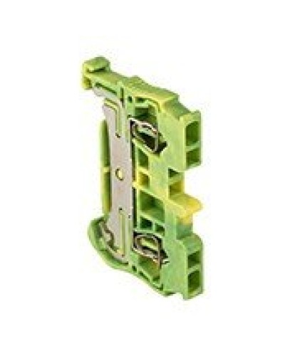 JXB-ST-2.5 2-проводная земля, желто-зеленная (plc-jxb-st-2.5-pen). Колодка клеммная пружинная. EKF в Курске