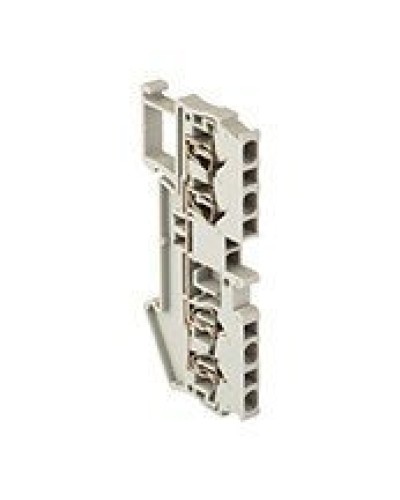 JXB-ST-2.5 4-проводная, серая (plc-jxb-st-2.5-4). Колодка клеммная пружинная. EKF в Курске