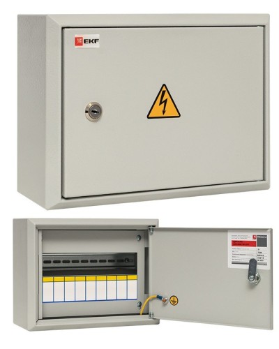 ЩРН-9 (220х300х120) IP31 PROxima (mb21-9). Щит распределительный навесной. EKF в Курске