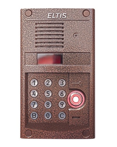 DP400-TD22 (медь). Блок вызова домофона. ELTIS в Курске