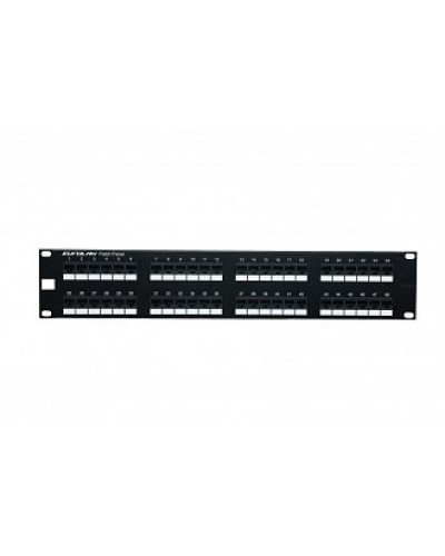 27B-U6-48BL. Патч-панель. Eurolan в Курске