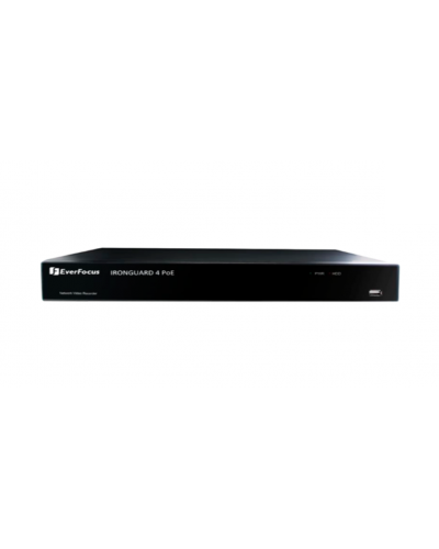 IRONGUARD 8 PoE. IP-видеорегистратор 8-канальный. EverFocus в Курске