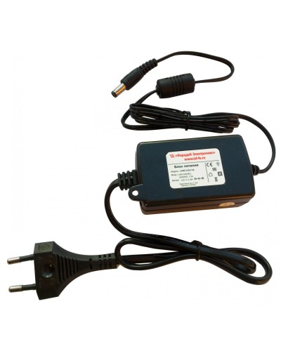 12W/12V/1A. Импульсный блок питания в пластиковом корпусе. FARADAY в Курске