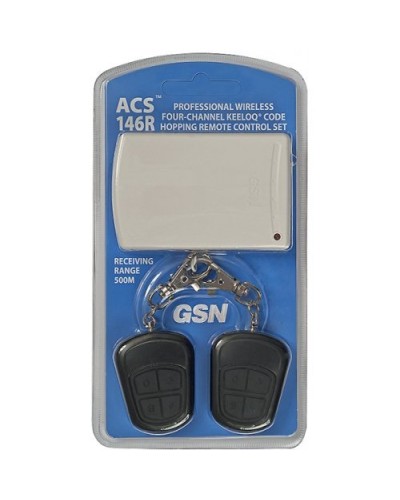 ACS-146R. Комплект тревожной сигнализации радиоканальный. GSN в Курске