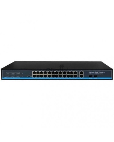 GF-AC2422PoE. Коммутатор с питанием по PoE. Giraffe в Курске