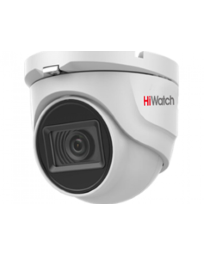 DS-T503 (С) (3.6 mm). Бюджетная видеокамера мультиформатная купольная. HiWatch в Курске
