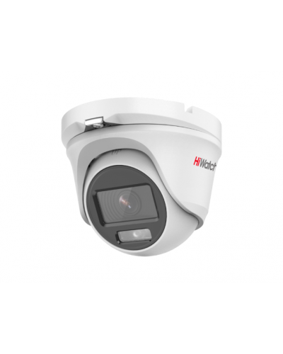 DS-T203L (3.6 mm). Бюджетная видеокамера мультиформатная купольная. HiWatch в Курске