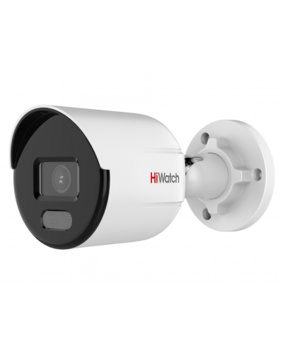 DS-I250L(C)(4мм). Бюджетная IP-видеокамера цилиндрическая. HiWatch в Курске