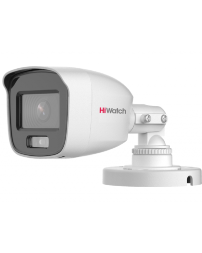 DS-T500L(2.8mm). Бюджетная видеокамера мультиформатная цилиндрическая. HiWatch в Курске