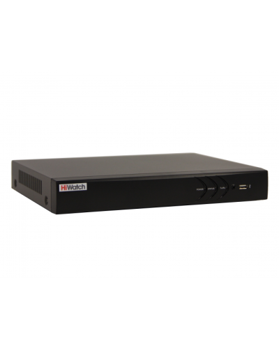 DS-N316/2(D). Бюджетный IP-видеорегистратор 16-канальный. HiWatch в Курске